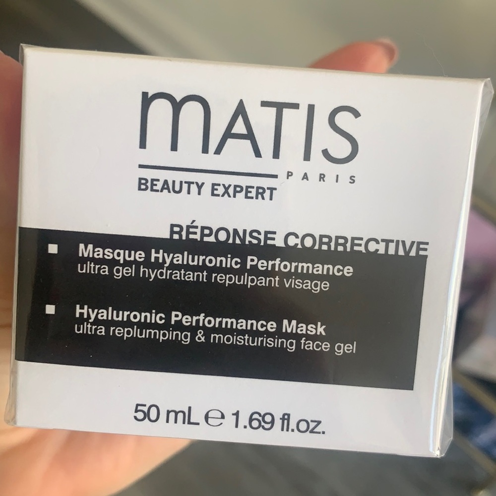 Hyaluronic preformance mask